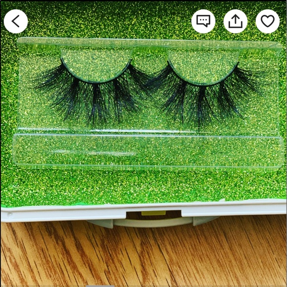 25mm mink handmade eyelashes - Picture 6 of 10